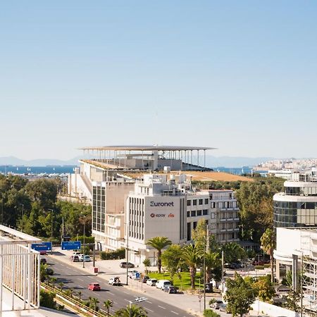 3C'S Athens South @Delta: Snfcc / Faliro Seaview Penthouse المظهر الخارجي الصورة
